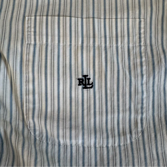 Ralph Lauren Classic Fit Striped Button-Down - Picture 4 of 4